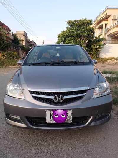 Honda City Vario 2008 Islamabad number