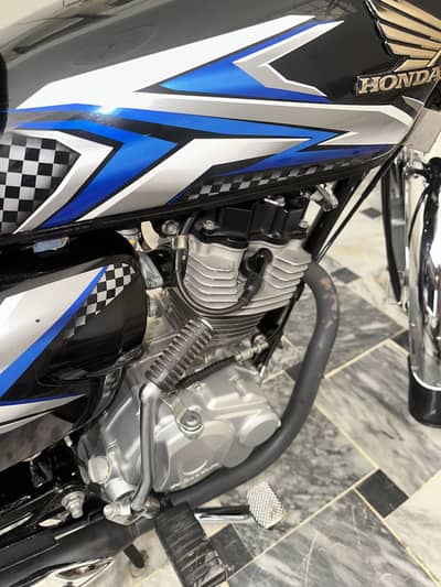 Honda cg 125 2025 model