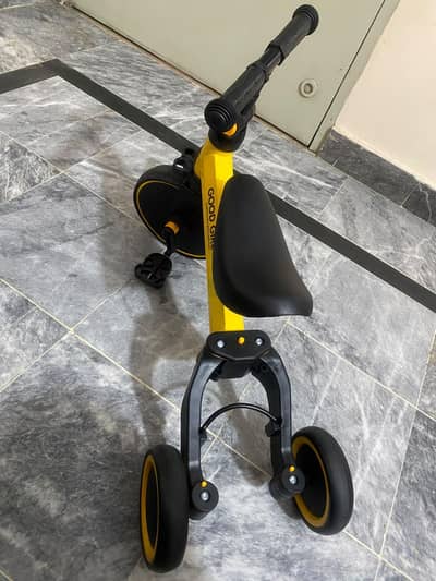 5 in 1 tricycle