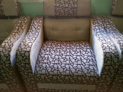 7 saveen sofa chair set 3 seat , 2 seat , 1 seat, 1 seat 0341/2190537
