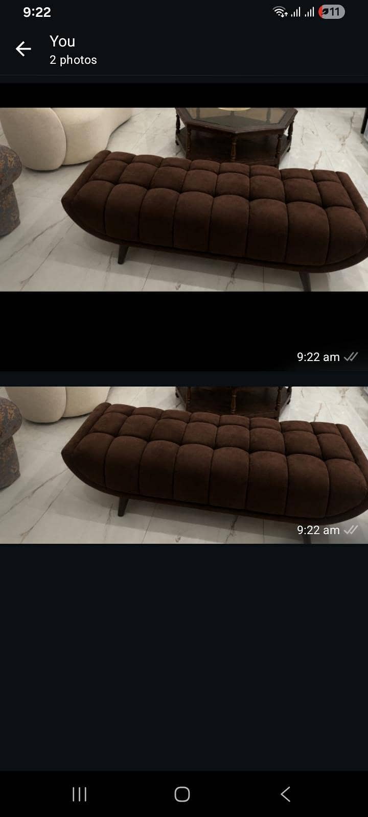 sette 3 seater 0