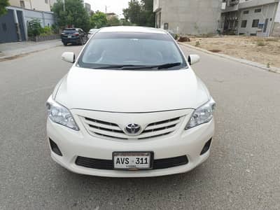 Toyota Corolla XLI 2011/2012 Excellent Condition in DHA Karachi