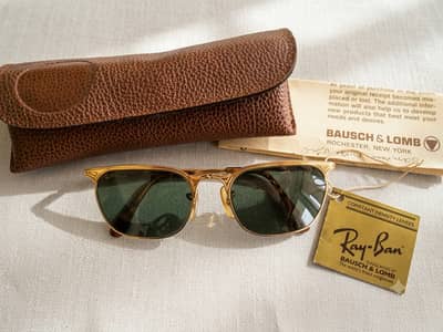 RayBan B&L USA Vintage Sunglasses