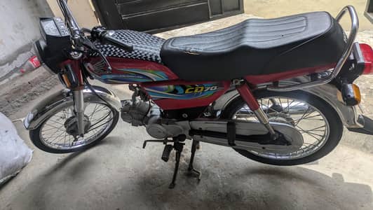 All oky. bike