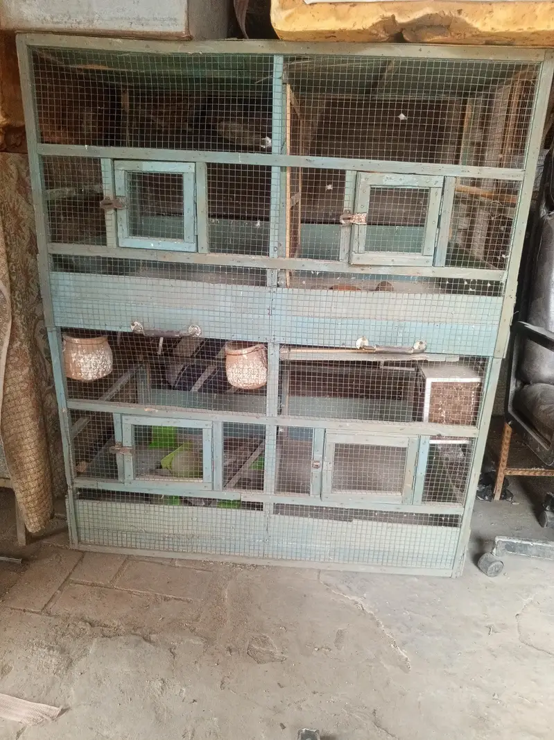 Food Cage For Sale Contact Number Redacted 03214688992 — photo 4