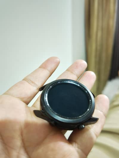 galaxy watch 3 45mm  with box and accessories mint condition