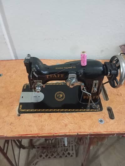 PFAFF 130 Heavy Duty Embroidery Machine Complet Set for sale