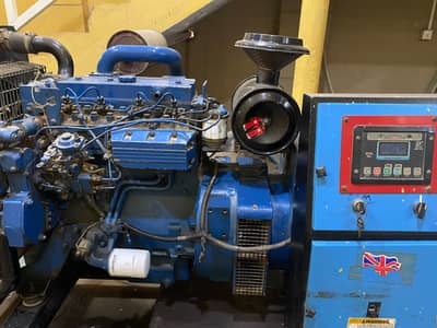Power Generator 60 kvw Original Uk brand