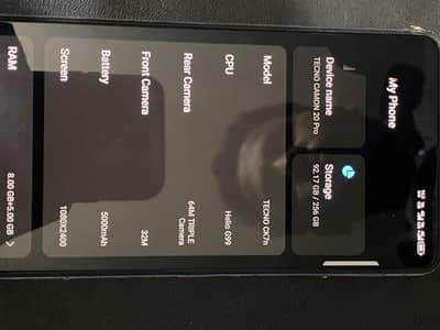 Tecno CAMON 20 Pro