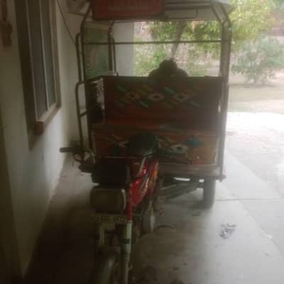 motorcycle riksha 2022 model 03186050047