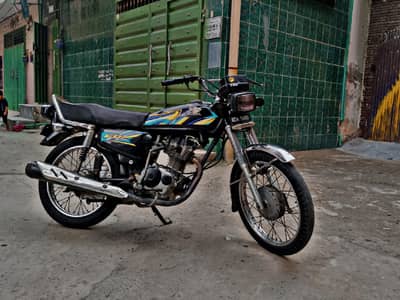 Honda 125 2013