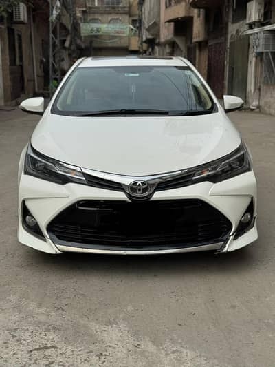 Toyota Corolla altis 1.6 2022 automatic special edition 03217860991