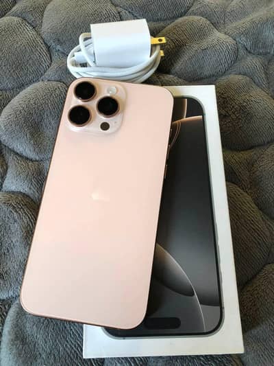 Apple iphone 16 pro max PTA Approved urgent sale wtp no 0305=3807856