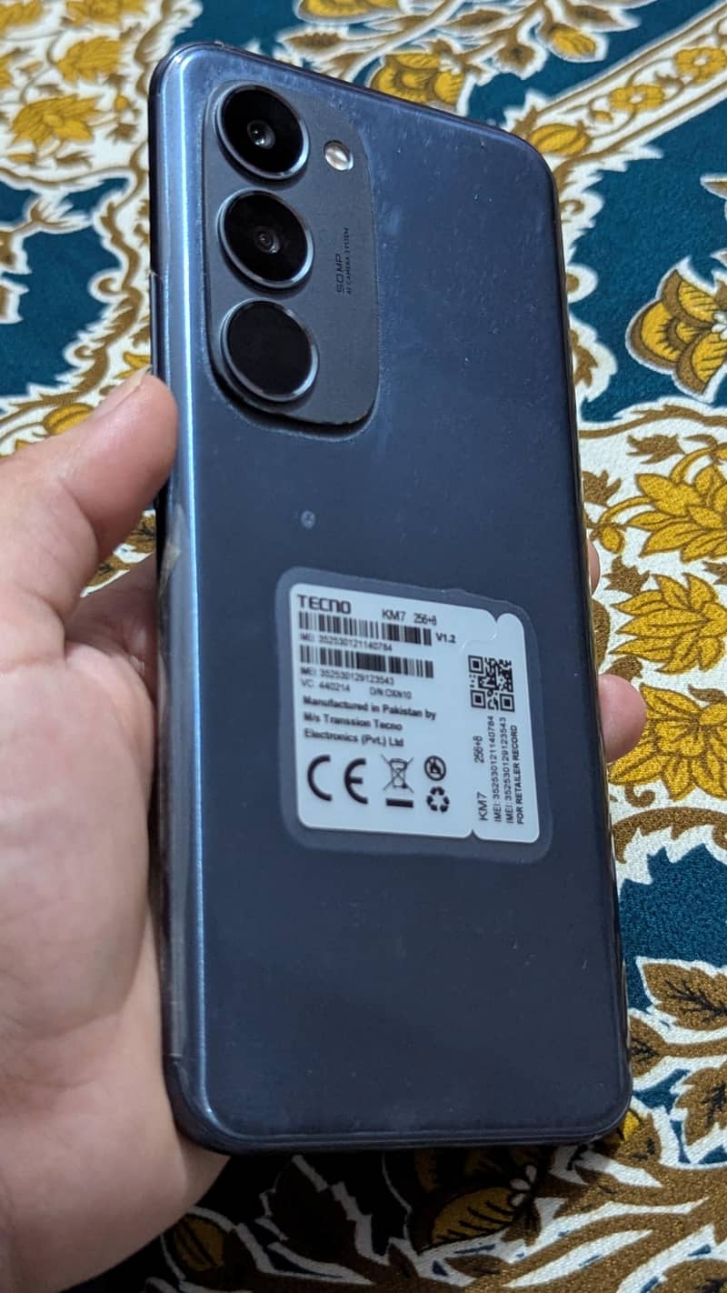 Tecno 40 spark pro plus 1