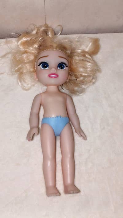 Dolls + musical toys