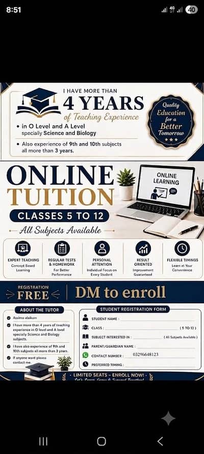 Online Biology Tutor | Class 9-10 | Diagrams + Past Papers