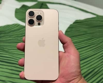Apple iPhone 16 Pro Max non pTa factory unlocked water pack available