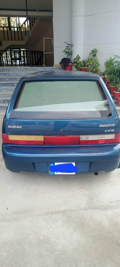 Suzuki Cultus VXTi 796 cc 2007