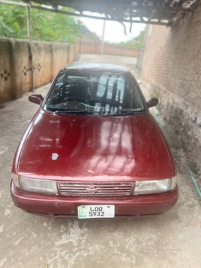 Nissan Sunny 1993