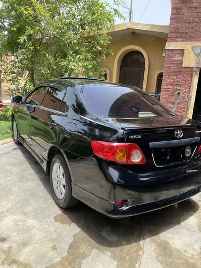 Toyota Corolla 2009