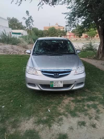 Honda City VTEC Steermatic 2007  Model