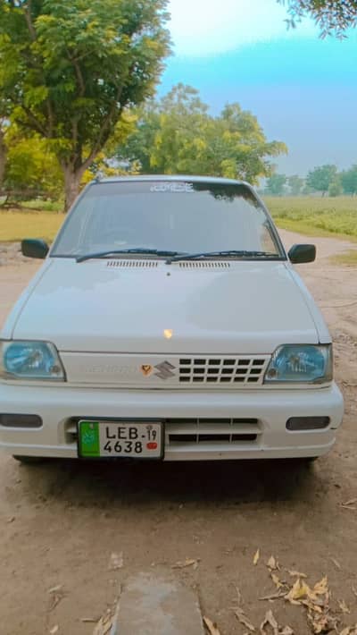 Suzuki Mehran VXR 2019 – Excellent Condition 03061609133