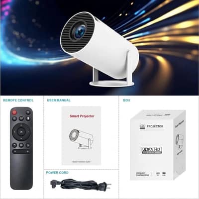 HY300 Wifi smart HD Projector WhatsApp 03064462995