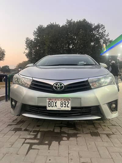 Toyota Corolla GLI 2016