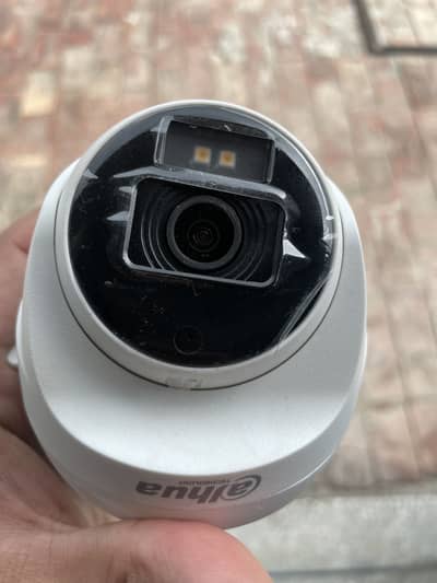 CcTV Cameras with Hard Drive and active app