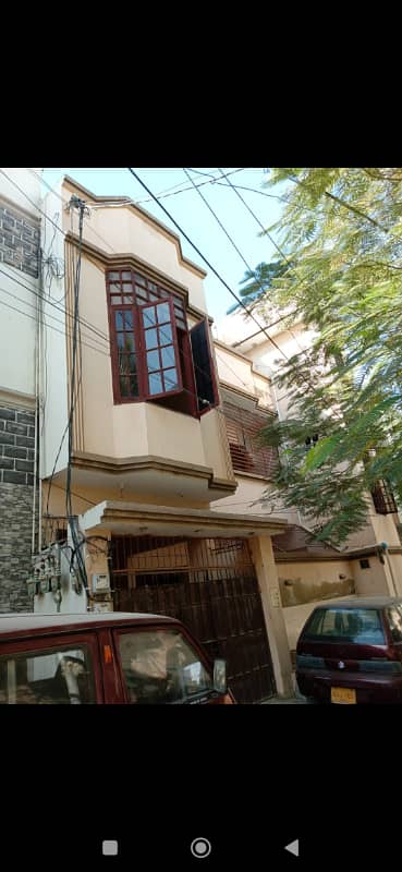 SECTOR 11/A GROUND PLUS TWO HOUSE,ROAD SE UNCHA HAI, ALL FLOOR RCC, NORTH KARACHI