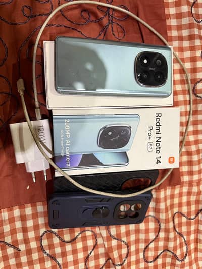 Xiaomi Redmi Note 14 Pro Plus