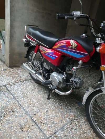 Honda CD 70 bike total 03170823124 genuine 2006  Number Rawalpindi