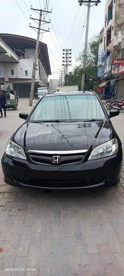 Honda Civic Prosmetic 2005 Automatic lush best for family