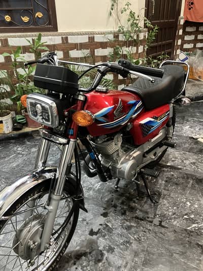 Honda CG 125 for sale