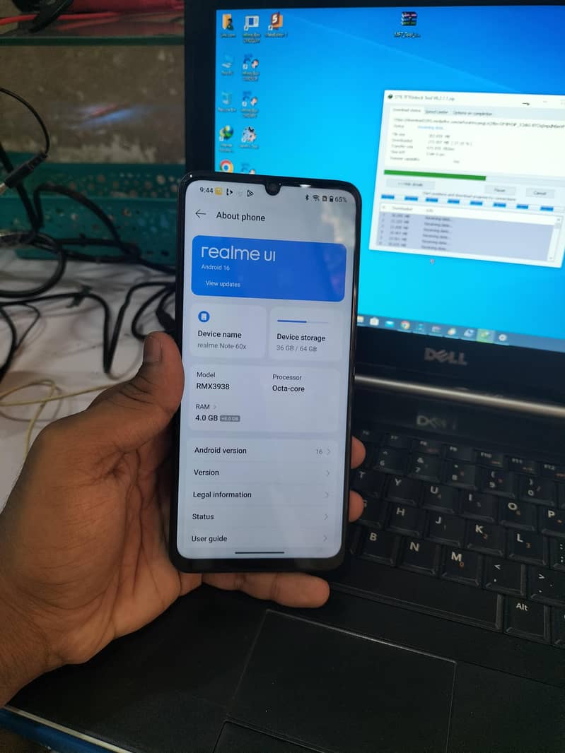 Realme Note 60x 1
