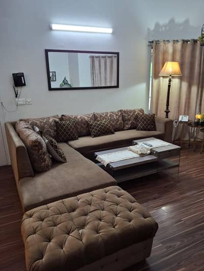 Sitting Lounge Sofa L Shaped