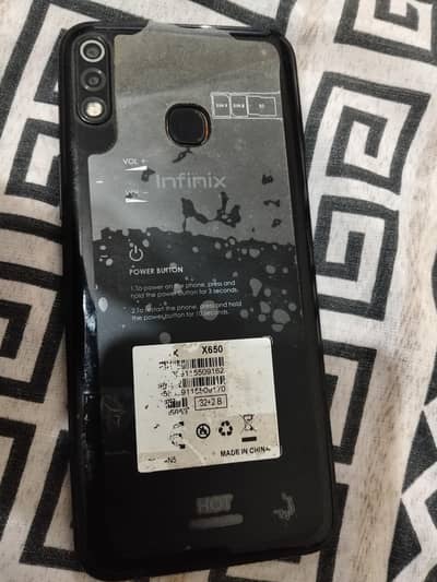 Infinix Hot 8 Lite