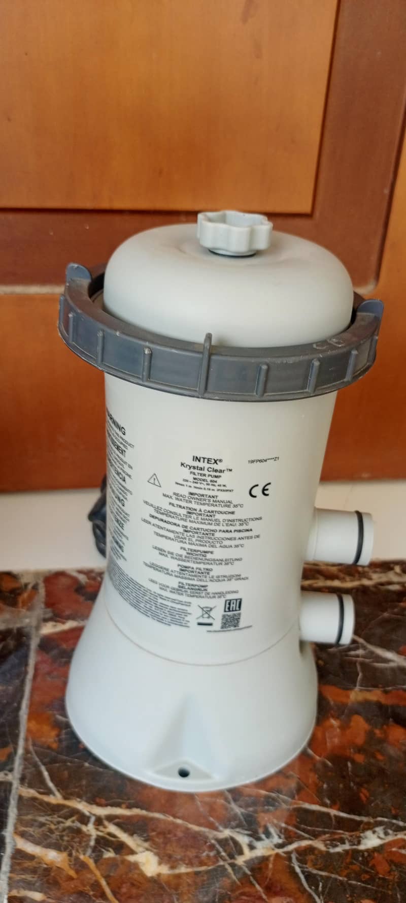 INTEX WATER FILTER POOL PUMP 0