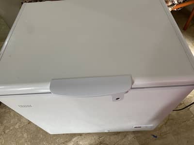 Haier deep freezer