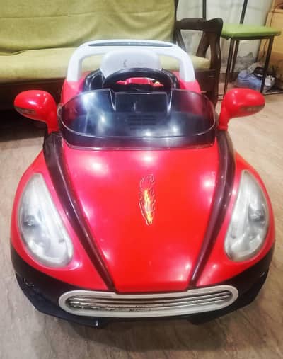 Luxury imported Big size kids car All ok Running condition