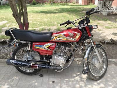 Honda CG 125 2025 Model