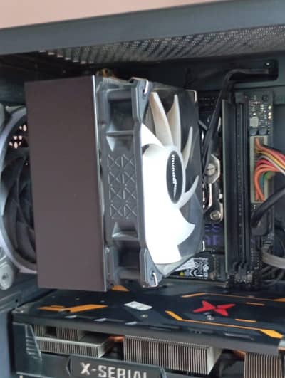 i5-12400F +H610 Smart Wifi V20 MINI ITX MOBO