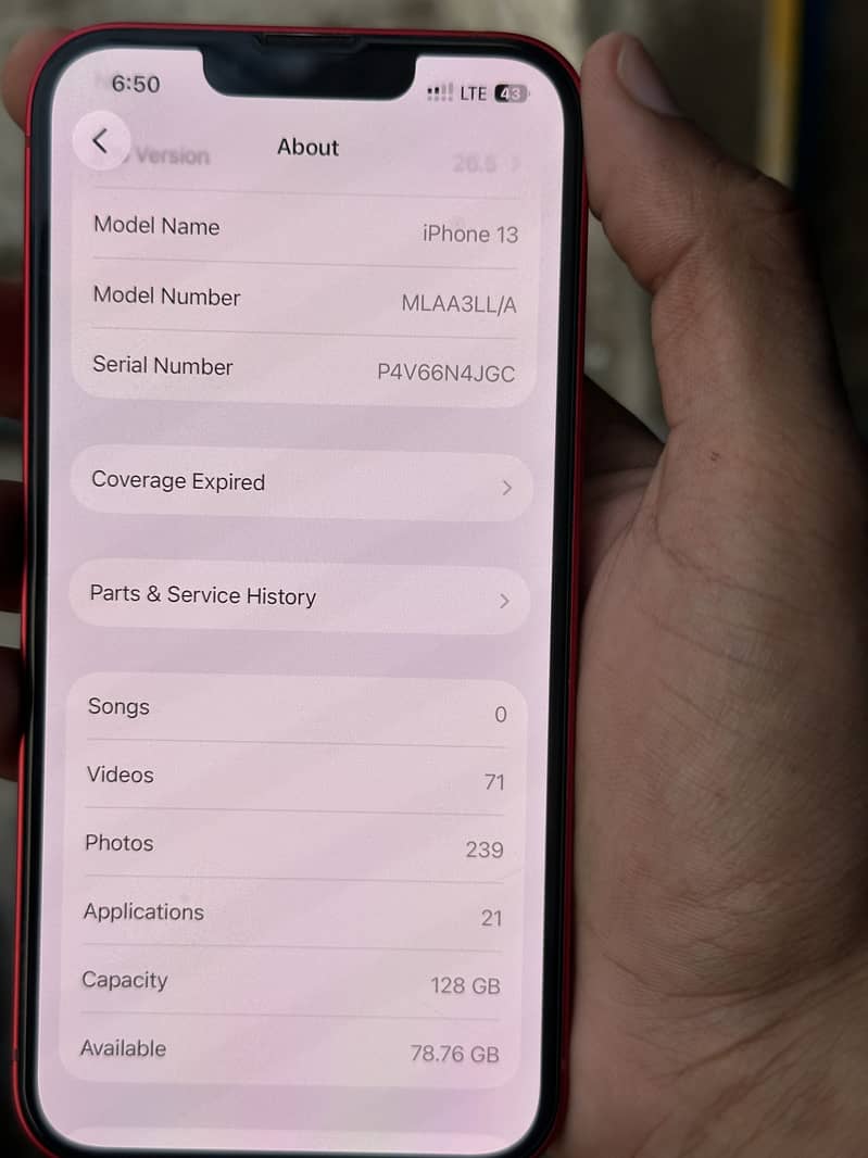 Apple iPhone 13 5