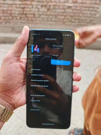 Redmi Note 9S 6GB 128GB Official PTA Approved
