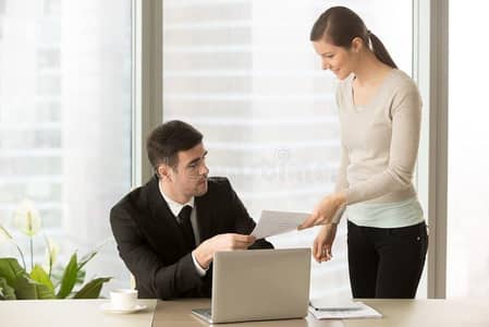 Female assistant required