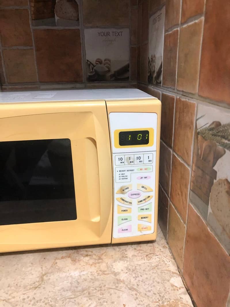 Microwave oven for sell 2
