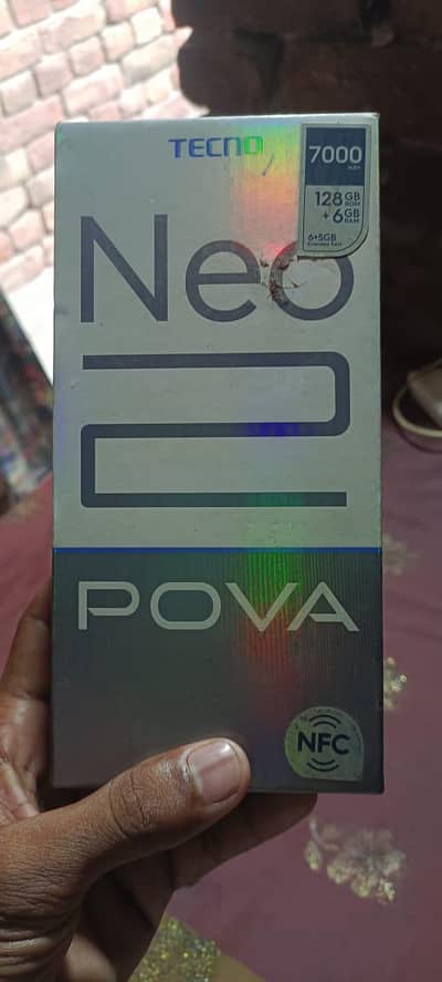 tecno pova neo 2 6+128
