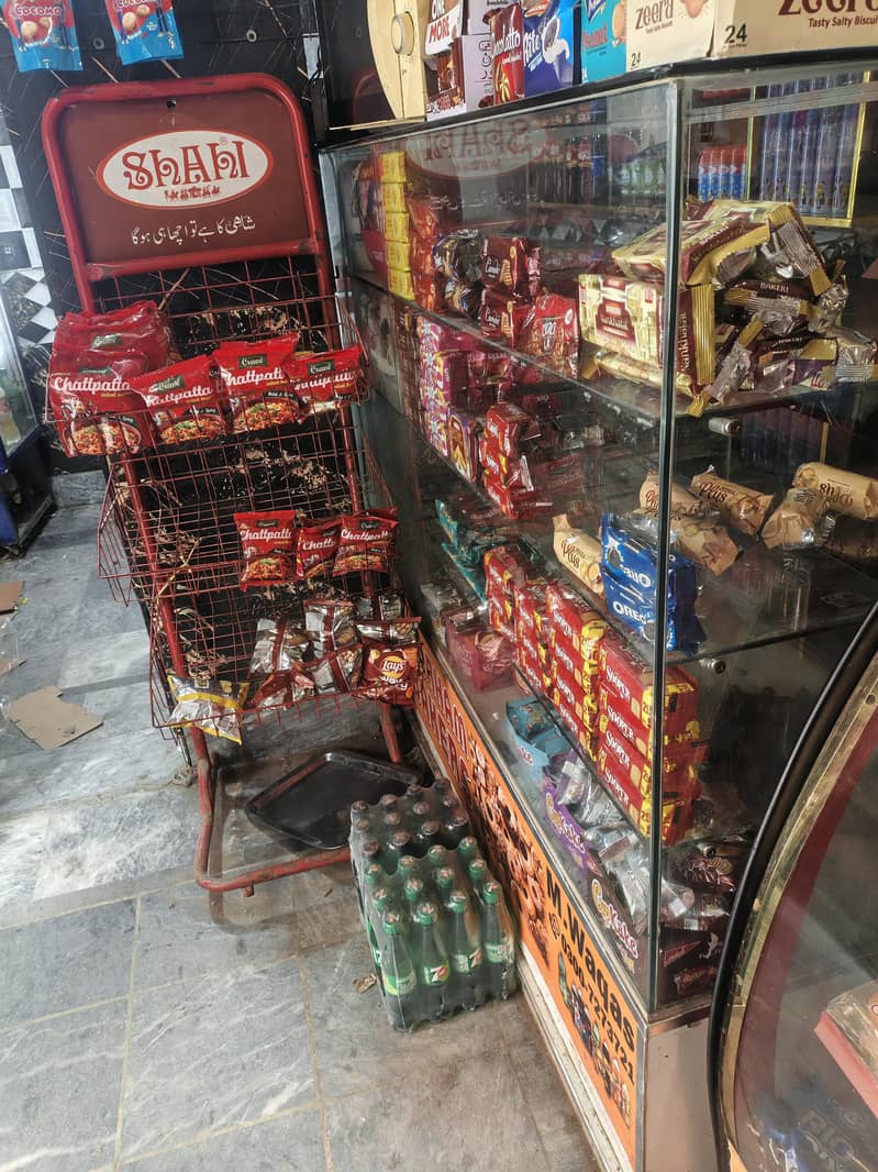 Display conter bakery 0