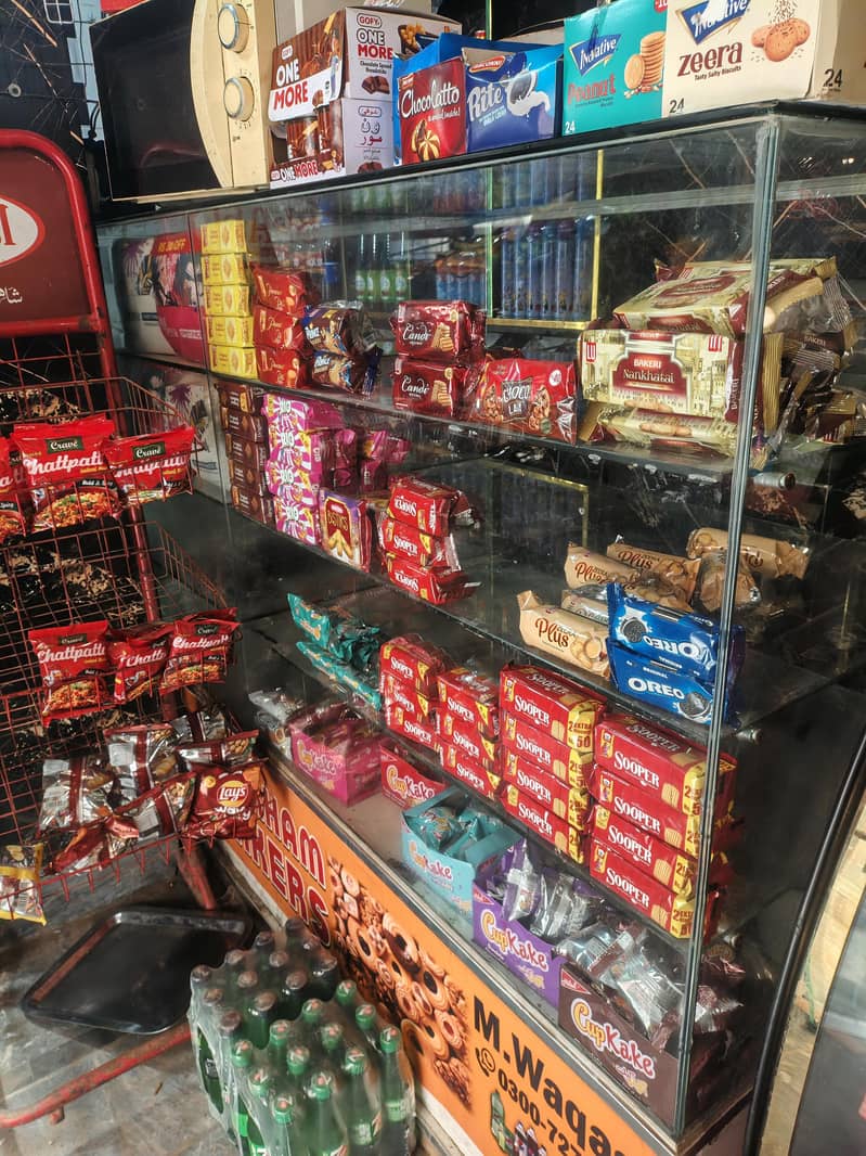 Display conter bakery 2