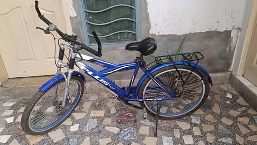 a beautiful disk brakes bicycle